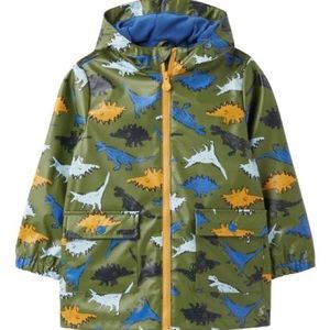 NEW Joules 🦕 Skipper Lined Raincoat